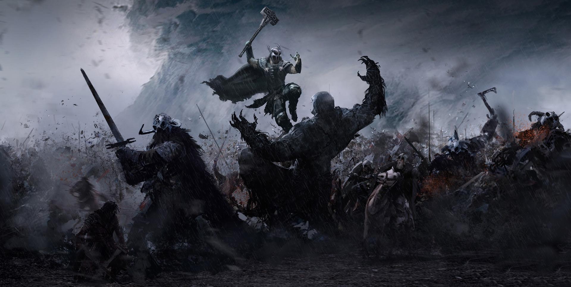 有北欧神话的图片资源吗