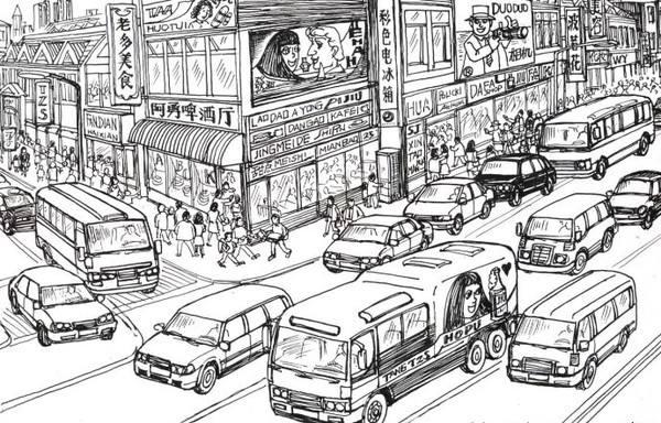 与出租车司机尬聊指南