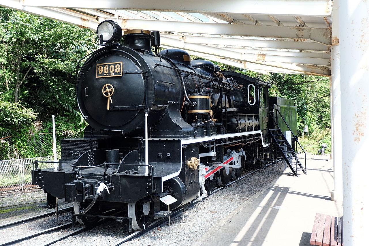 铁道科普日本国有铁道的伯克希尔d60型d61型和d62型三款蒸汽机车