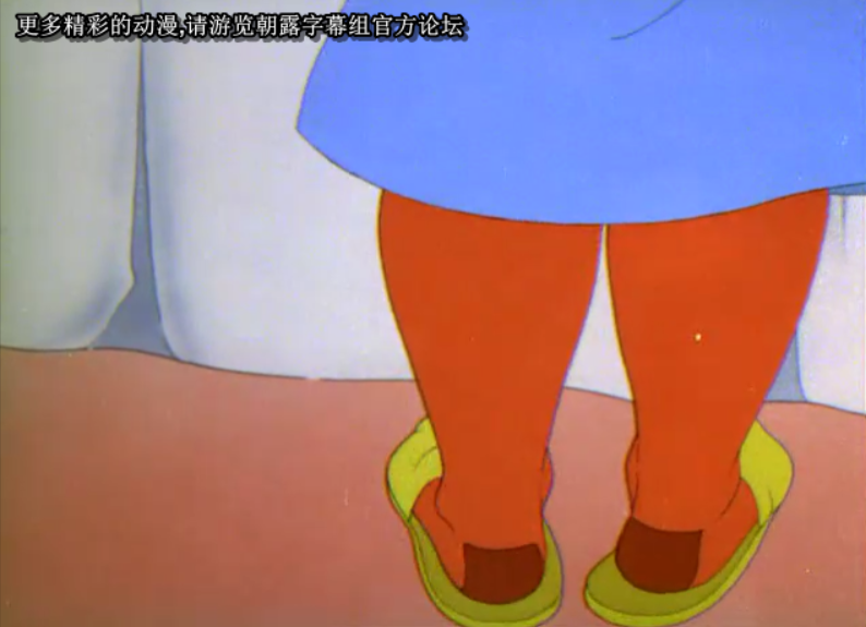 在28集之后,她工作服的颜色会换一下,比如这是第四集fraidy cat的截图