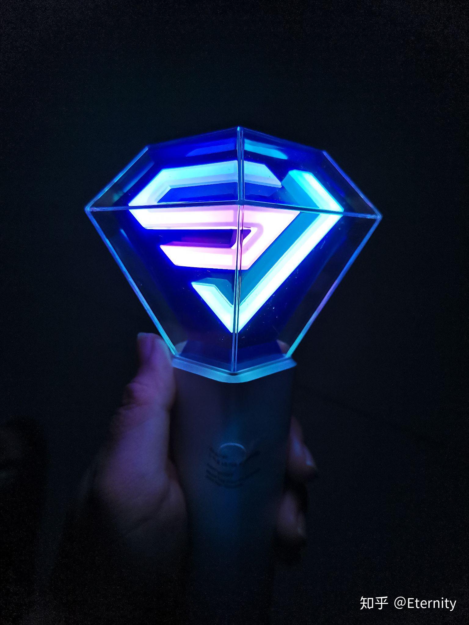 你爱豆的应援棒长什么样