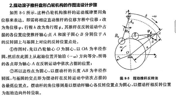第九章 凸轮机构及其设计 - 知乎