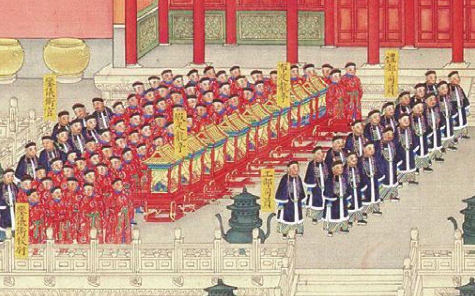 皇帝婚礼:光绪大婚典礼全图册(故宫珍藏)【赏析】
