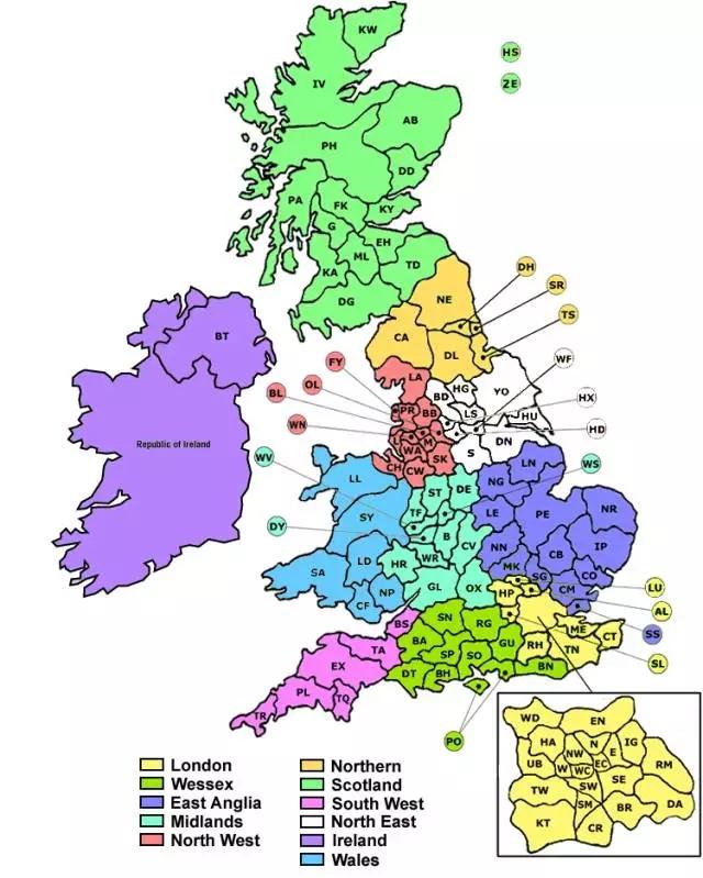  hen Postcode 