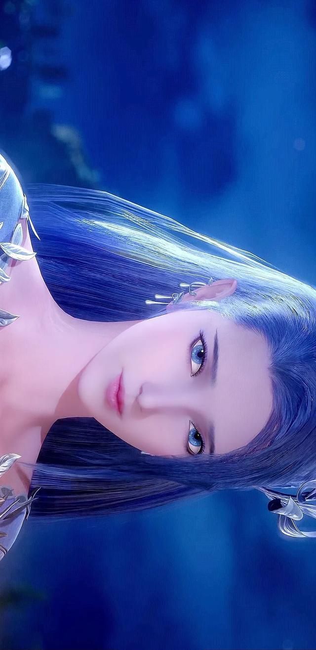 精美古风动漫壁纸,斗罗大陆小舞和唐三