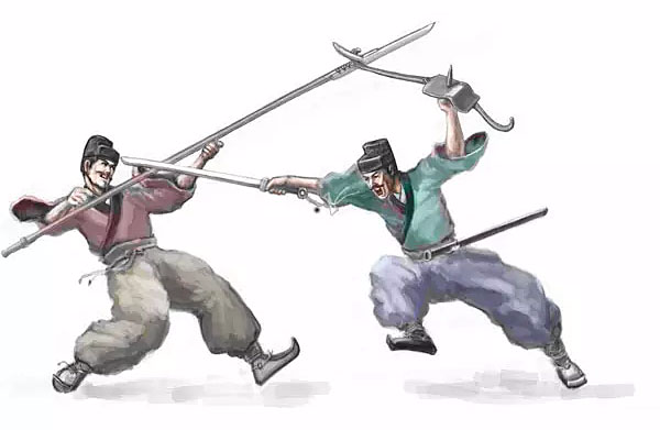 杀伤力最强的近身冷兵器—环首刀 - 知乎