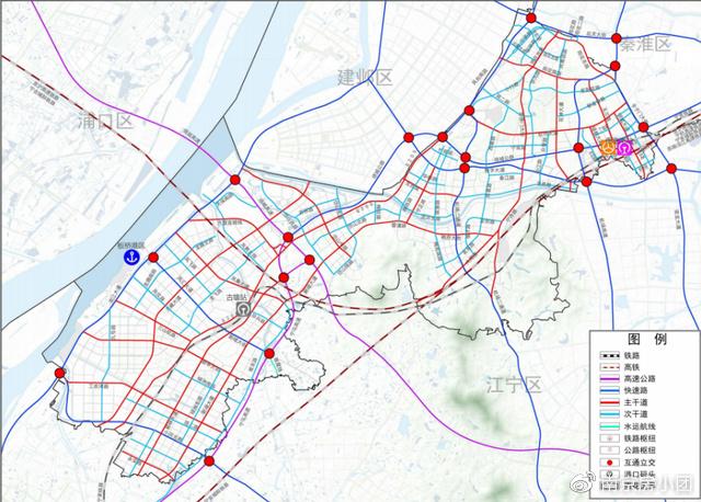 南京最新地鐵規劃首次曝光!一批板塊沸騰 - 知乎