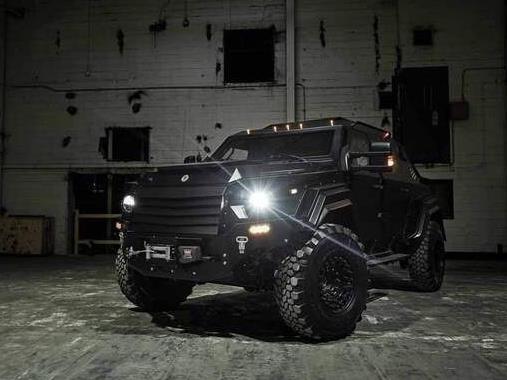 廓尔喀巨石强森座驾公路坦克,不用担心续航能力不足