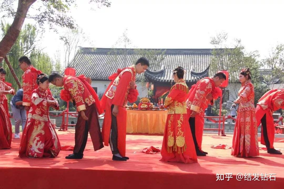 中式婚礼的婚庆公司青睐结发礼仪结发成钻 - 知乎