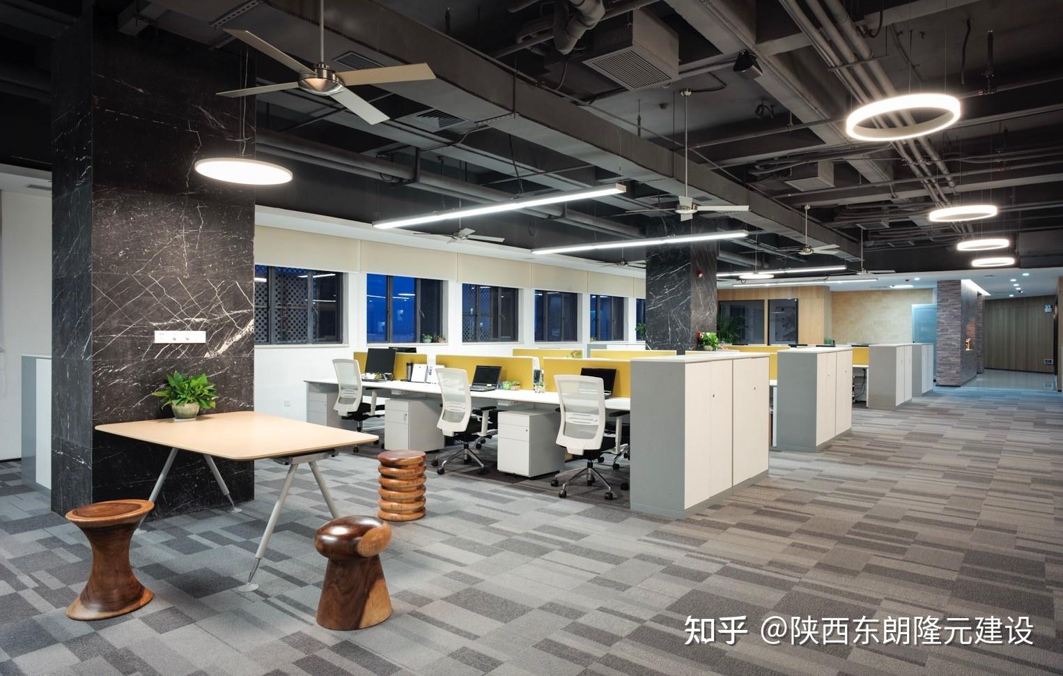 办公楼装修攻略,写字楼装修,共享办公空间设计,办公装修设计 - 知乎