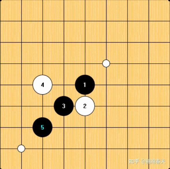 五子棋常见套路与棋理（七）破八卦——花月斜三阵 - 知乎