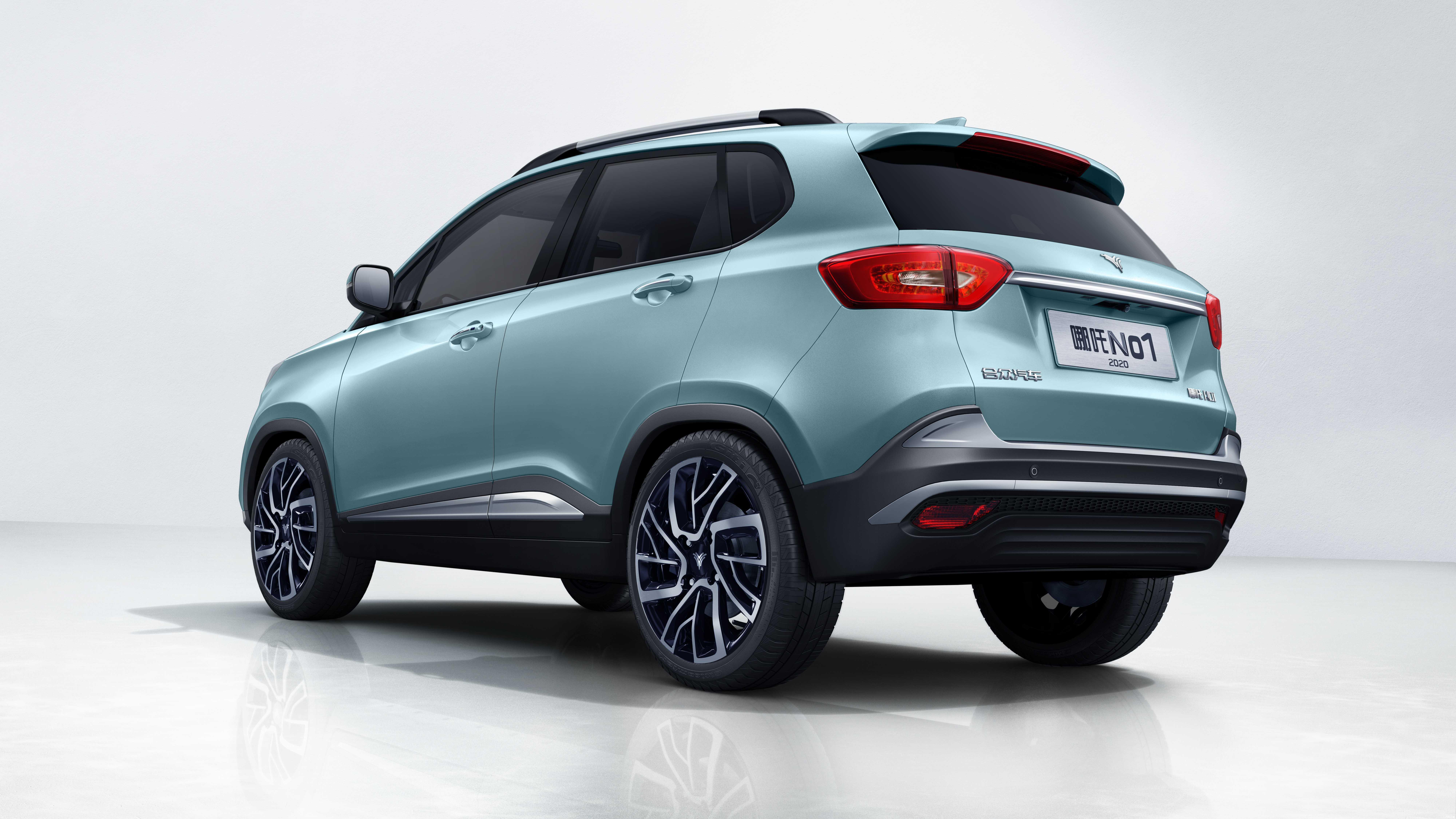 入选新能源汽车下乡车企合众汽车特别推出哪吒n01青春版