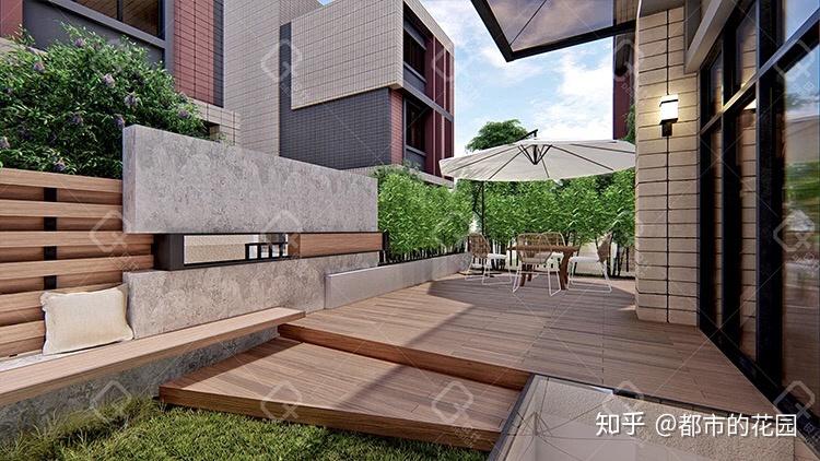 C+花园 | 实例,简洁精致的小庭院 - 知乎