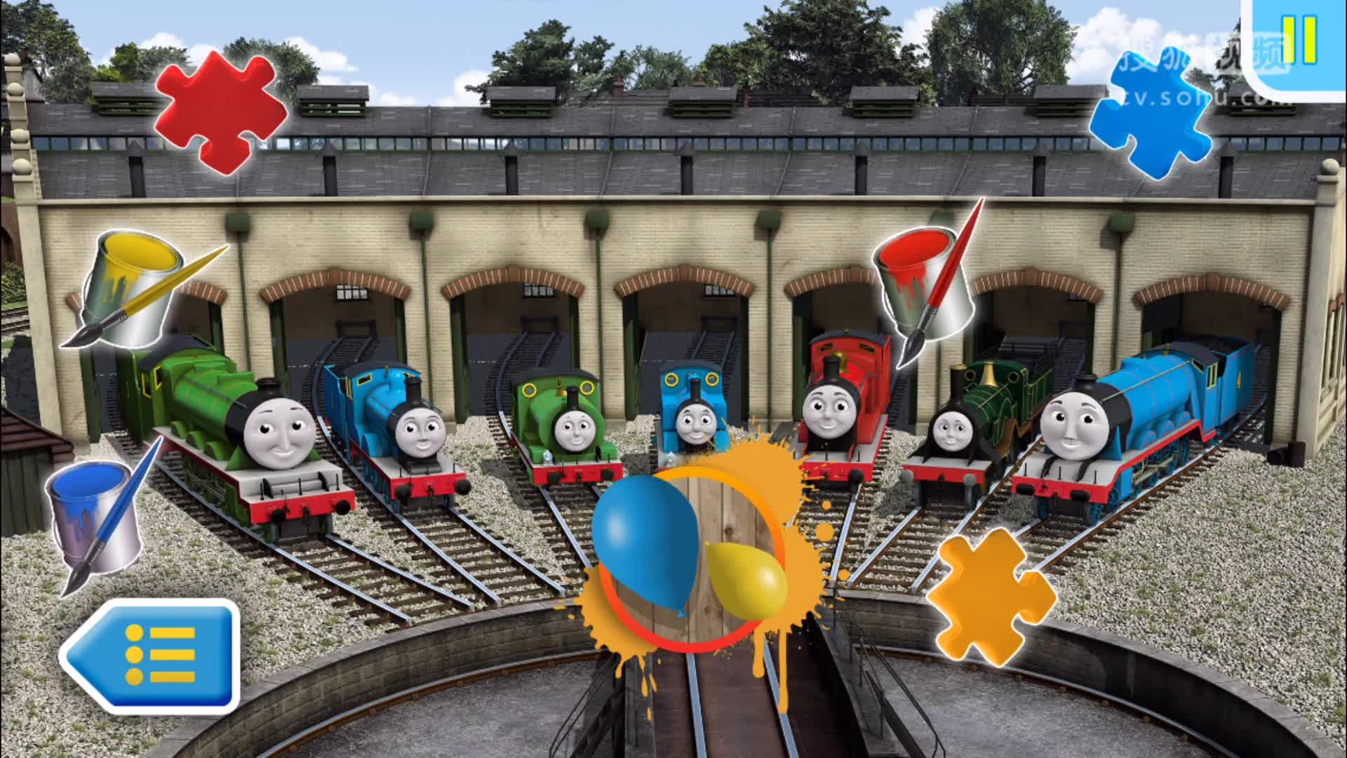 托马斯和他的朋友们横图壁纸