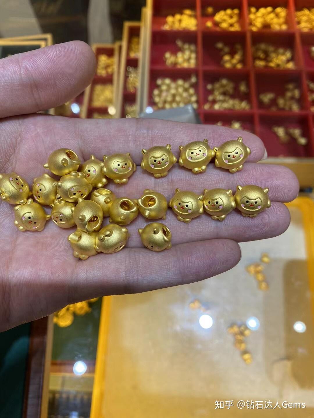 【珠宝科普】黄金工艺你了解多少?古法金、3D硬金、5G黄金都是个啥? - 知乎