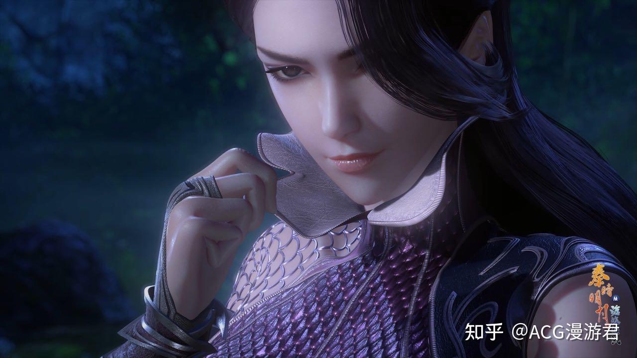 秦时明月田言将农家与罗网玩弄于股掌之间请叫她最强纵横家