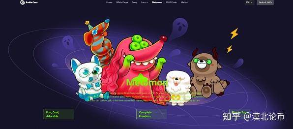 超强攻略P2E Metamon 元兽 （RACA） - 知乎