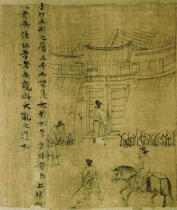 堪称绝世的宋画，百代宗师，李公麟 - 知乎