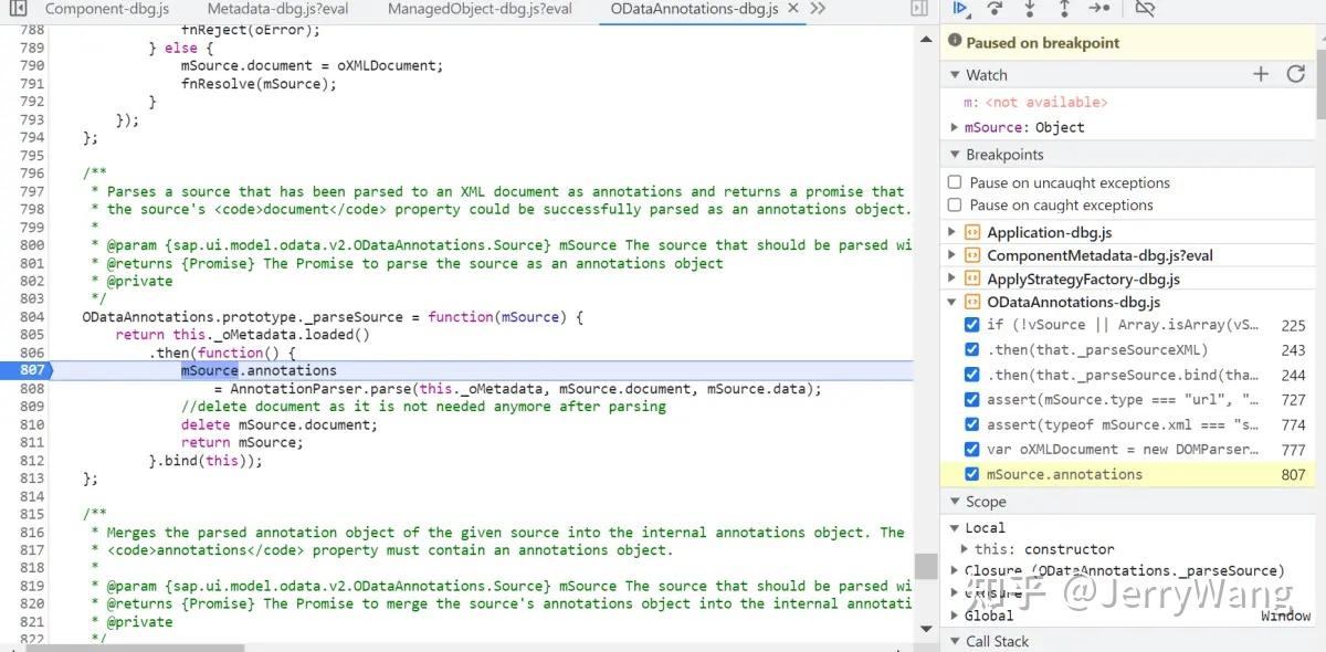 SAP UI5 Fiori Elements annotation 的解析逻辑 AnnotationParser.js 知乎