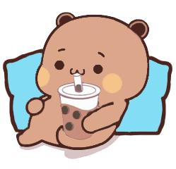 憨憨一二布布表情包