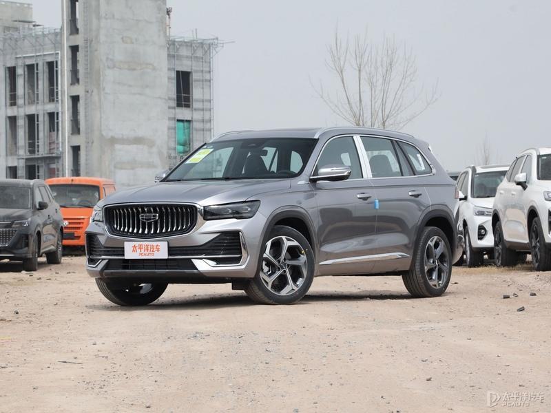 1297万起新款吉利星瑞星越l新车型上市新增l2级辅助驾驶