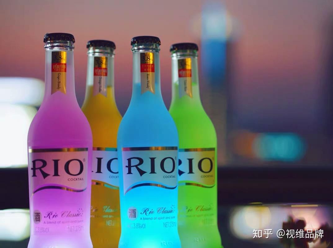 紧跟潮流！RIO鸡尾酒经典款包装设计升级了 - 知乎