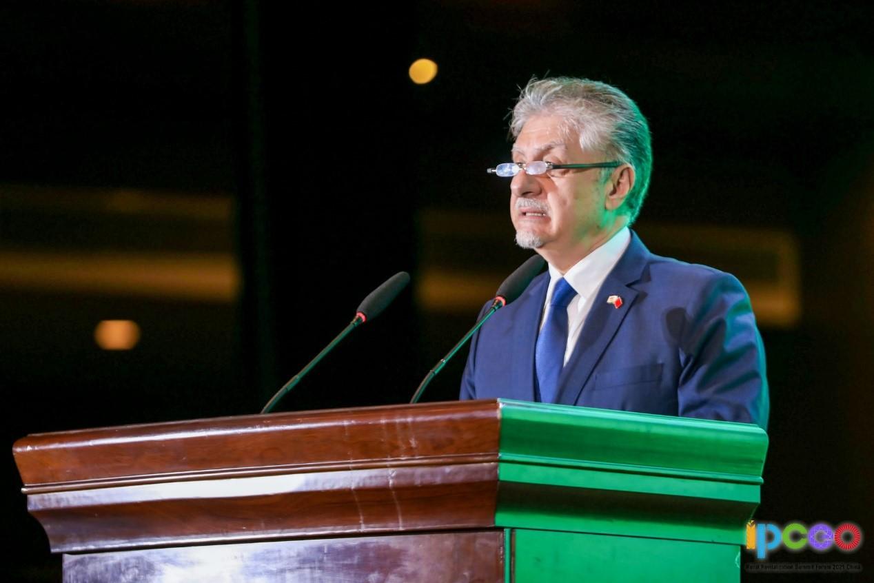 贝宁大使致辞黔西南州人民政府州长黄兴文表示,如此高级别,高水准的