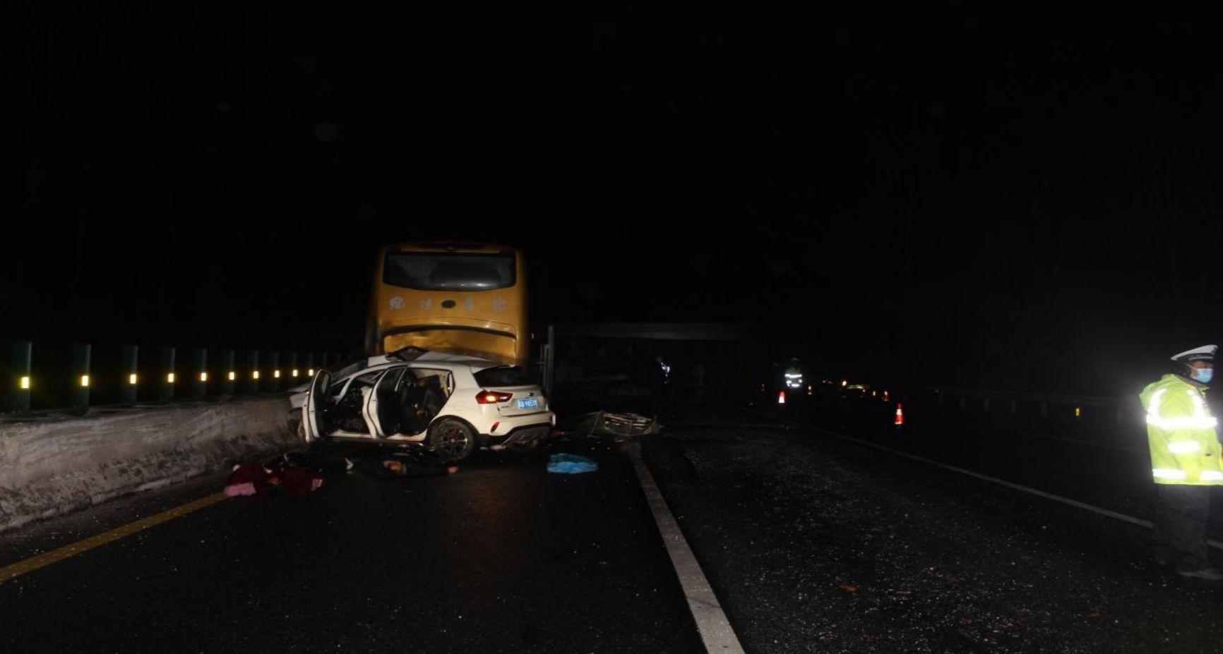 3死1伤!沪陕高速桐柏县2·17较大道路交通事故查明