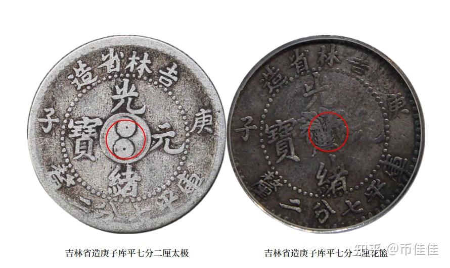 光绪元宝吉林省造庚子各面值不同币版的识别特征详述及拍卖价格- 知乎