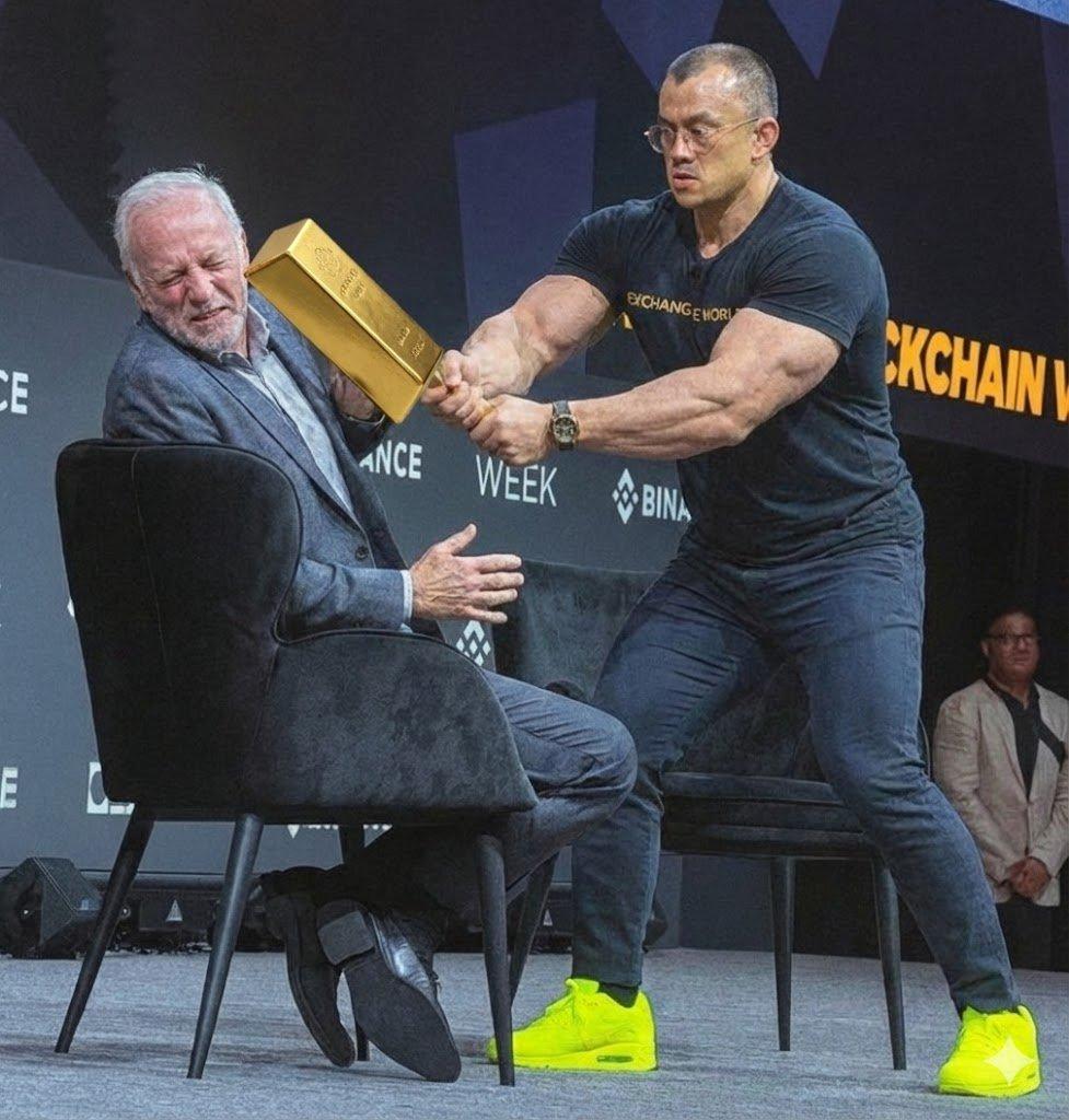 如何看待赵长鹏和Peter Schiff对于比特币和黄金的辩论？ - 孔奔说的回答- 知乎