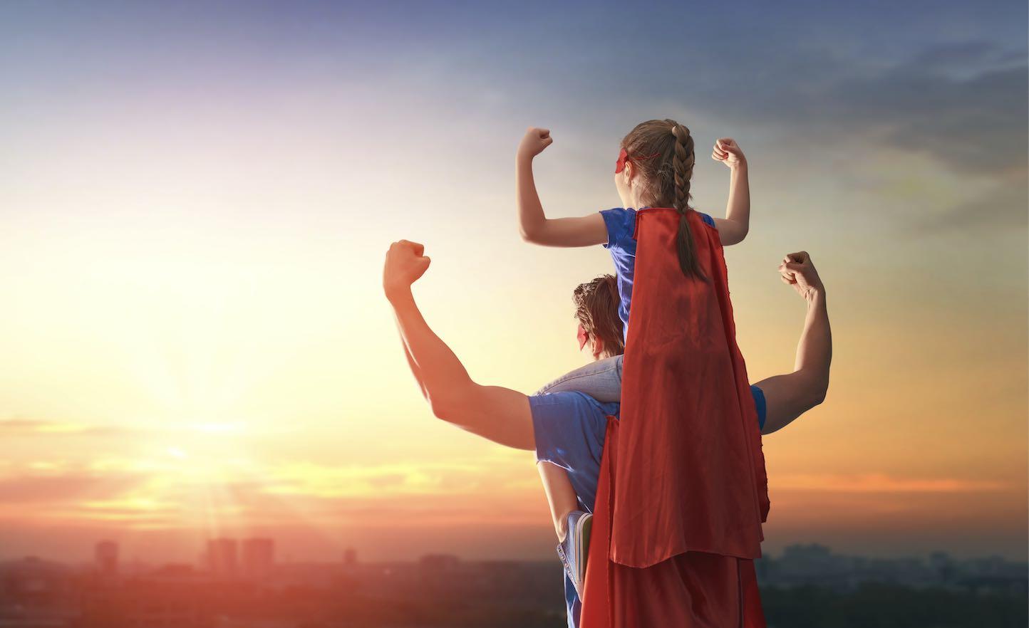 和孩子一起拥有让内心强大的魔法