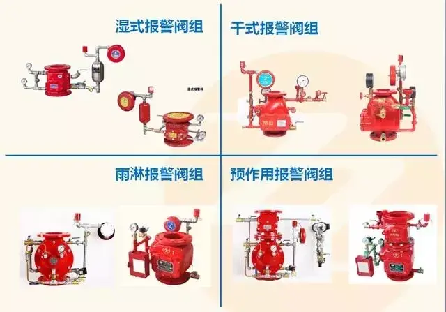 2018消防工程师备考报警阀组