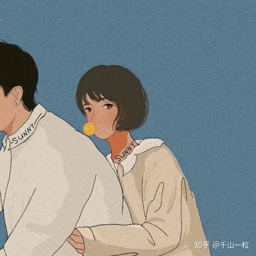 有哪些高质量的酷酷的情侣头像? - 知乎