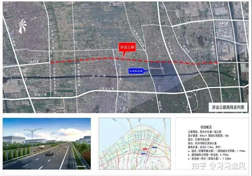 胜陆公路预计明年10月全线通车宁波杭州湾新区又多了一条南北交通大