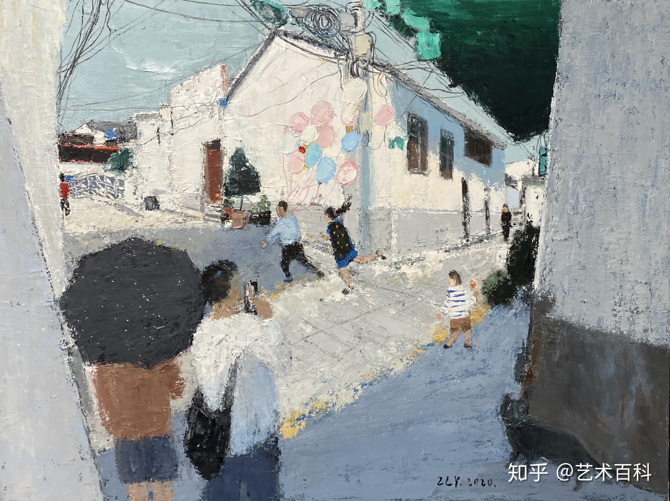 作品欣赏她跳出了一般的自然主义写照方法,采用了一种近似平面化的以