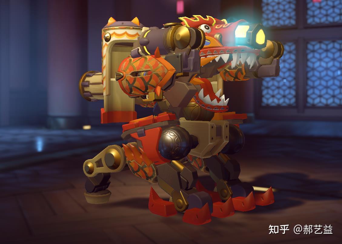 艺心益意守望先锋2021欢度新春新年皮肤测评