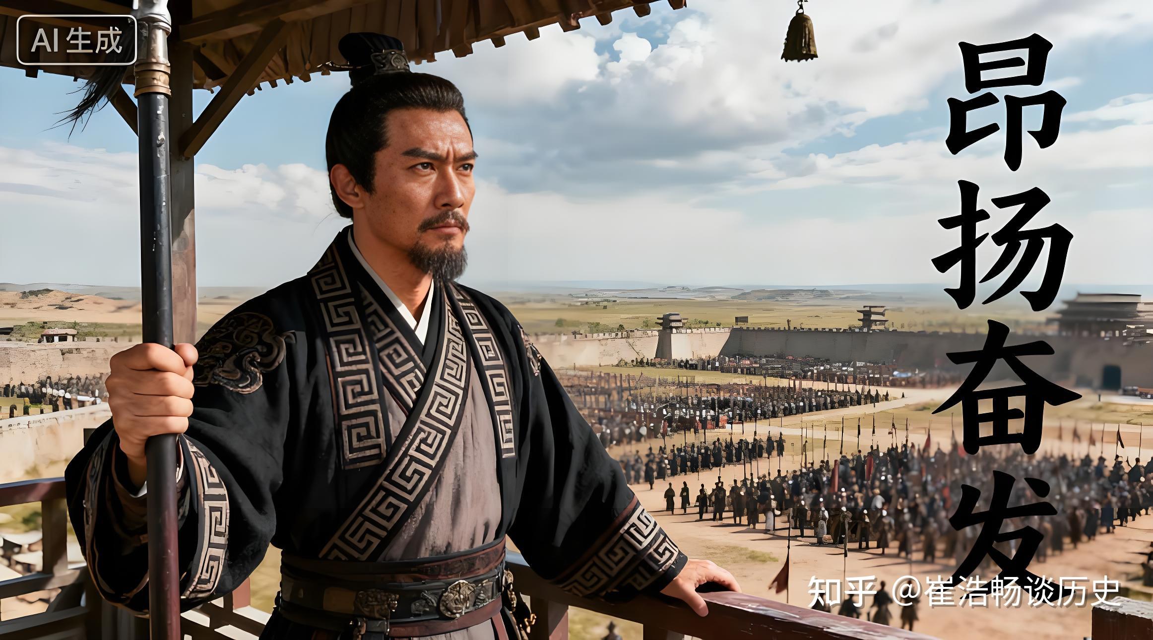 周齐战争史上最魔幻的一天:齐帝高纬因妃子化妆暂停