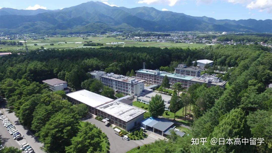 长野国立大学图片