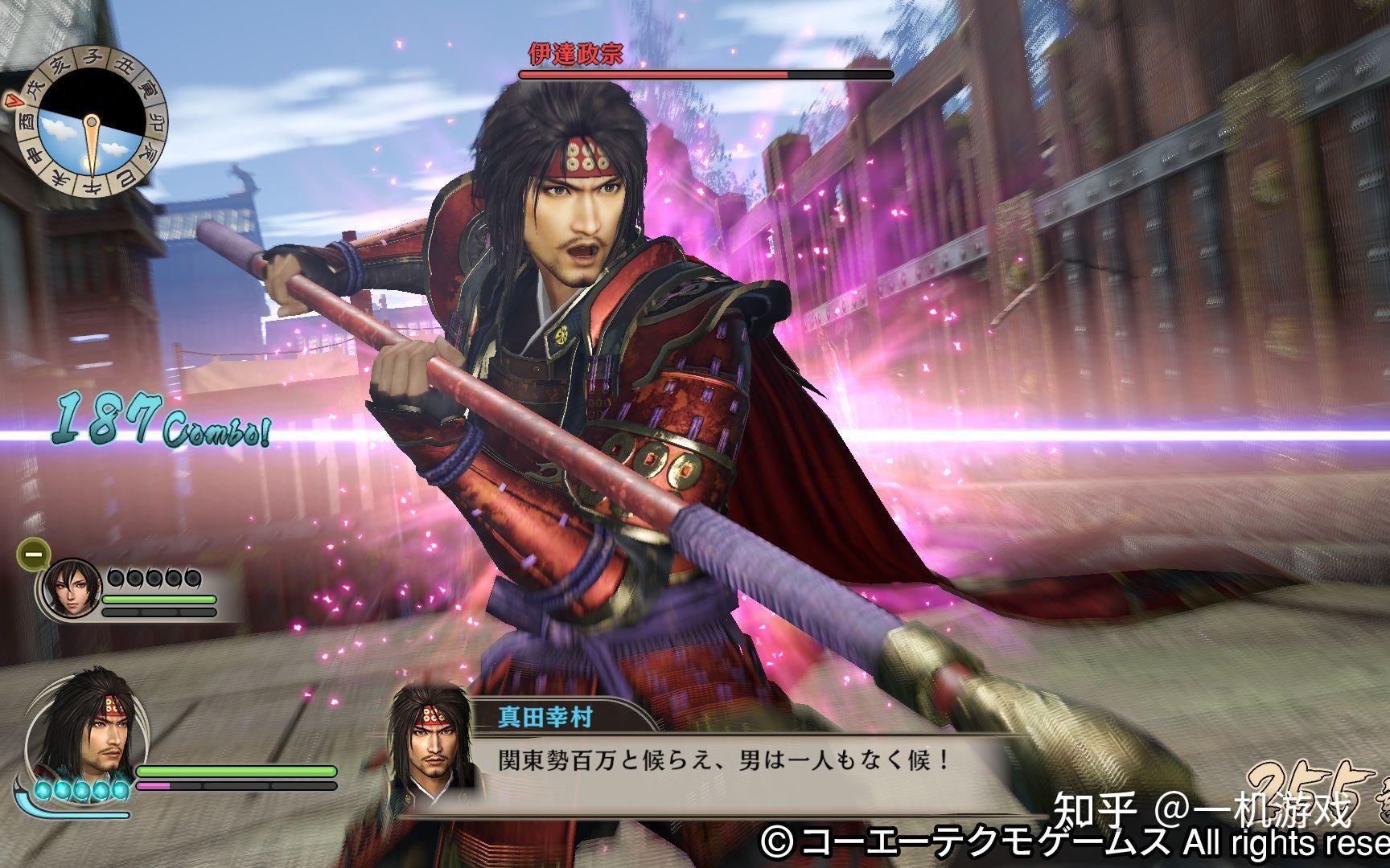 怨虎龙原型竟是真田幸村日本赵云就是猛