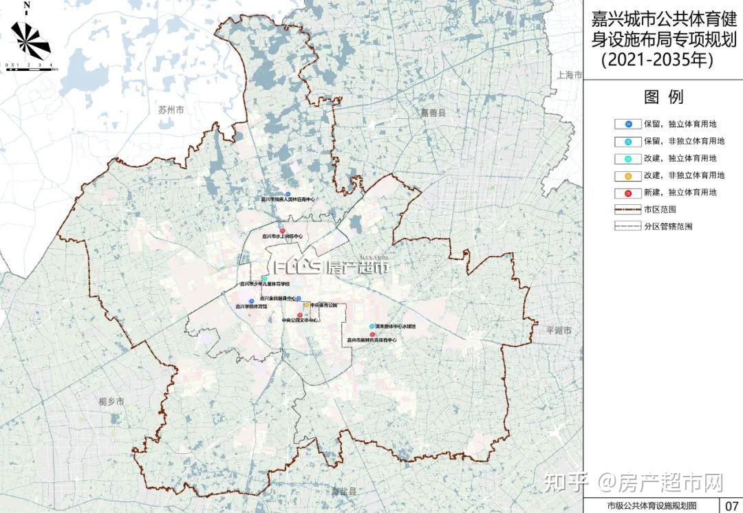 嘉兴将新增这些公共体育设施,规划近期启动奥体中心建设!