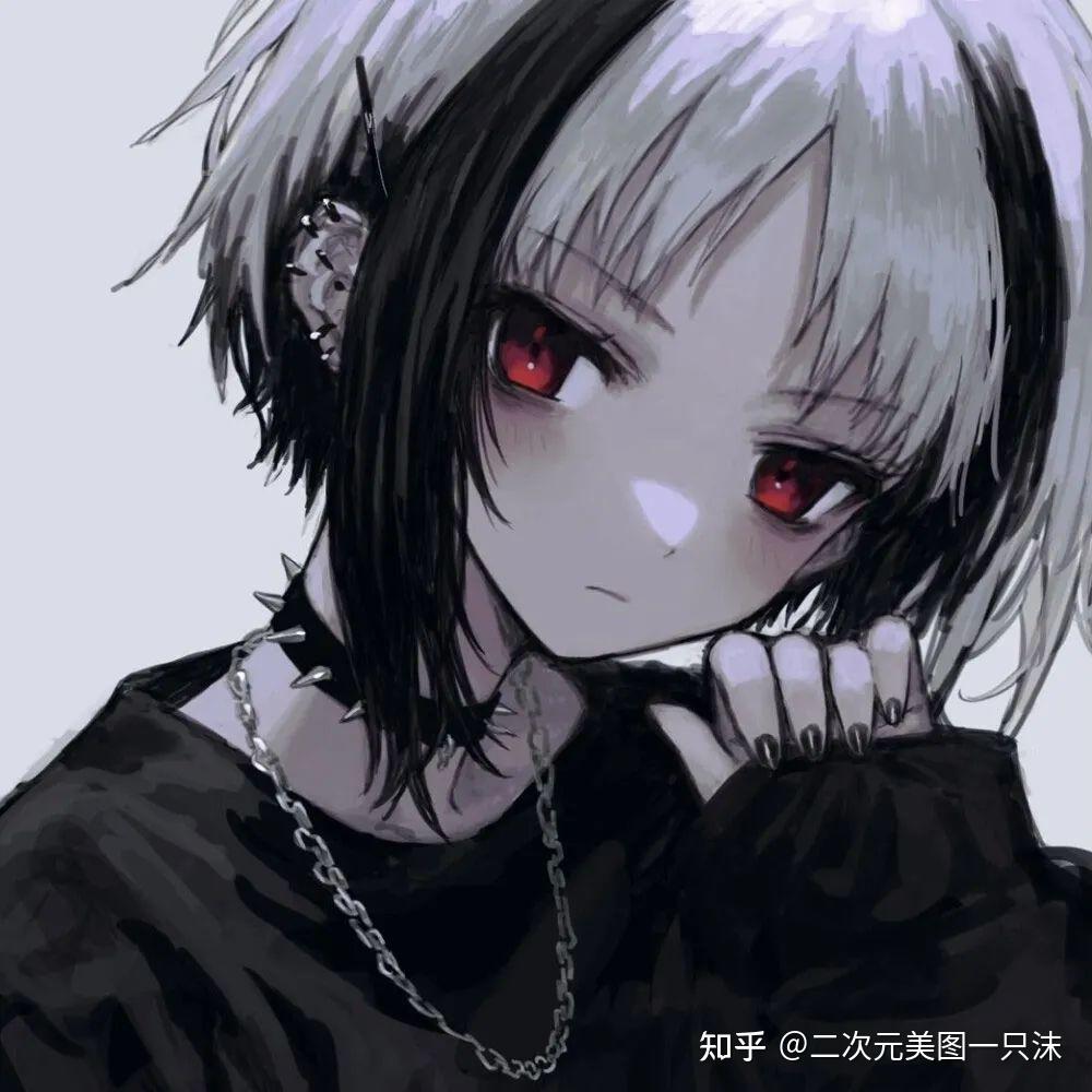 动漫头像好看的动漫男头超拽的动漫女头