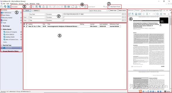 EndNote X9-从小白到入门- 知乎