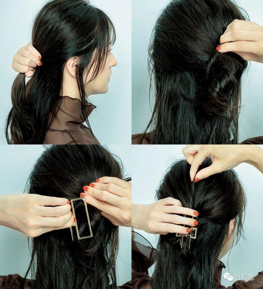 满大街都在卖的头饰，会用的人真不多！学会用它们扎发超简单！ - 知乎