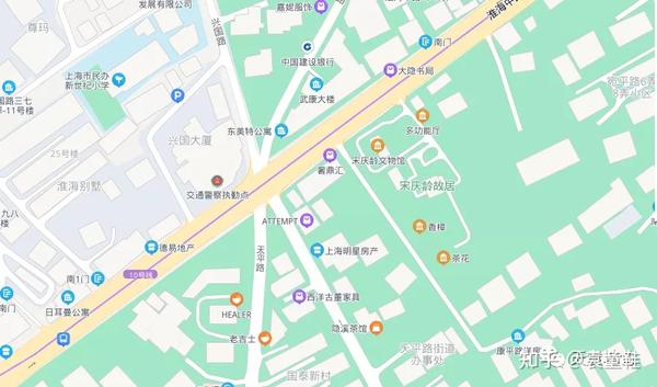 梧桐掩映下——衡复风貌区的十个路口(上) - 知乎