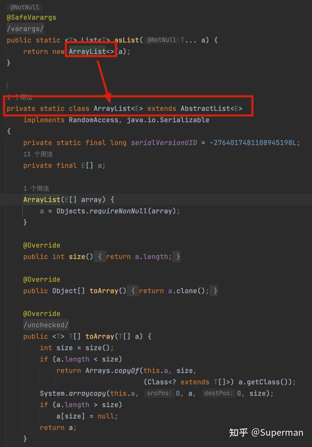 全是坑!慎用 Arrays.asList - 知乎