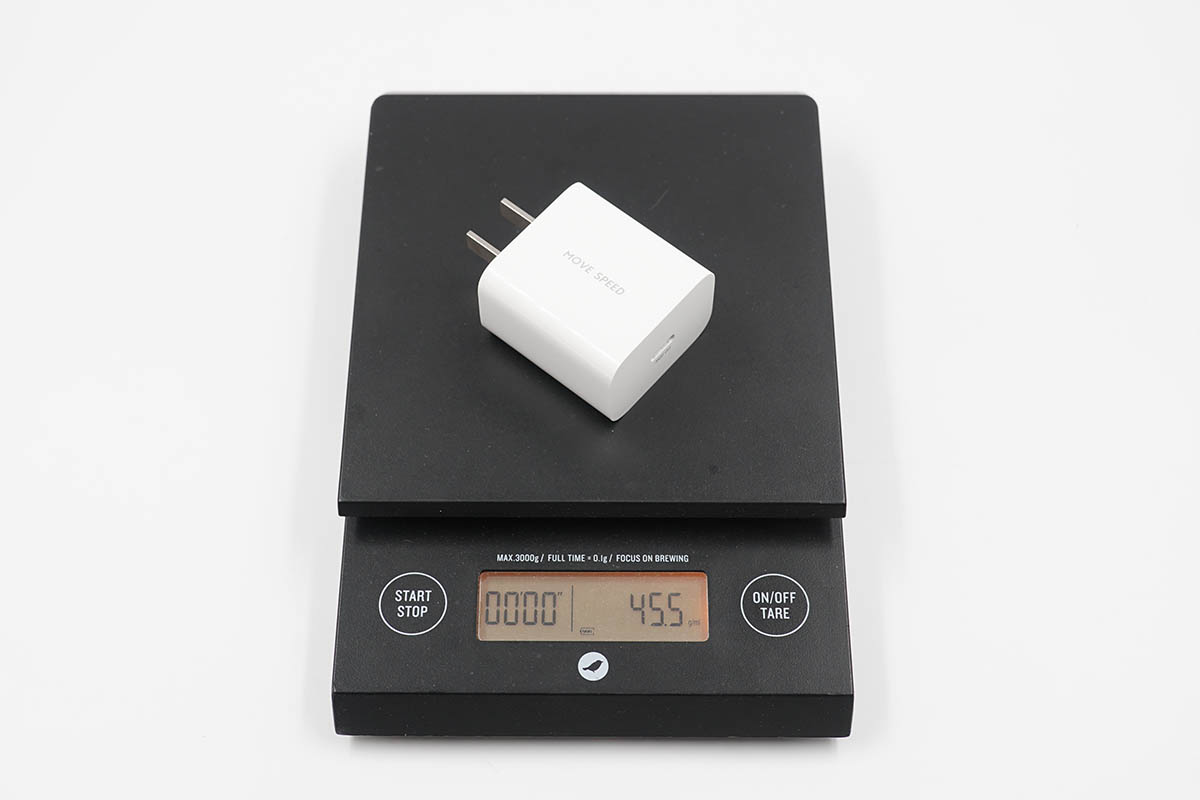 让原装品质充头快速普及移速20w充电器评测