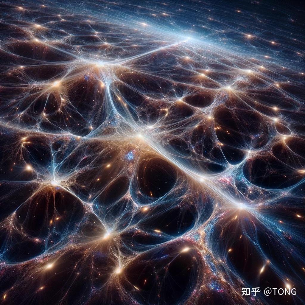 宇宙之网：揭开宇宙大尺度结构的奥秘 - 知乎