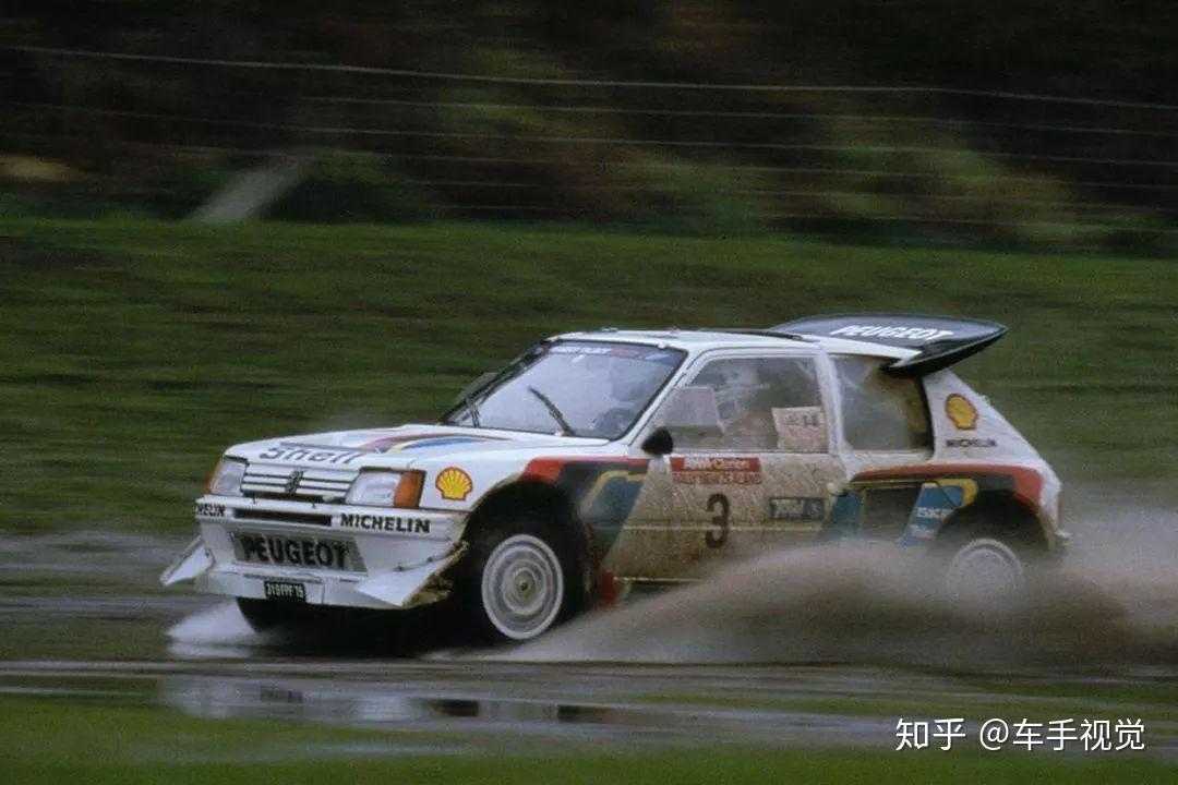 WRC最疯狂的时期，上世纪80年代“怪兽”出没的Group B - 知乎