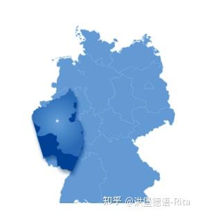 德国北威州的诸多名校 知乎