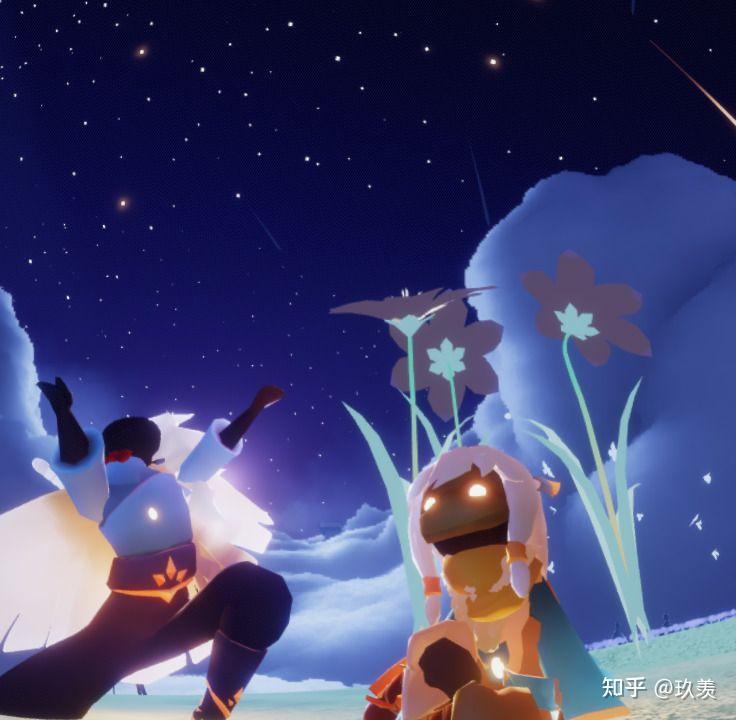 你的手机上有哪些光遇拍照?